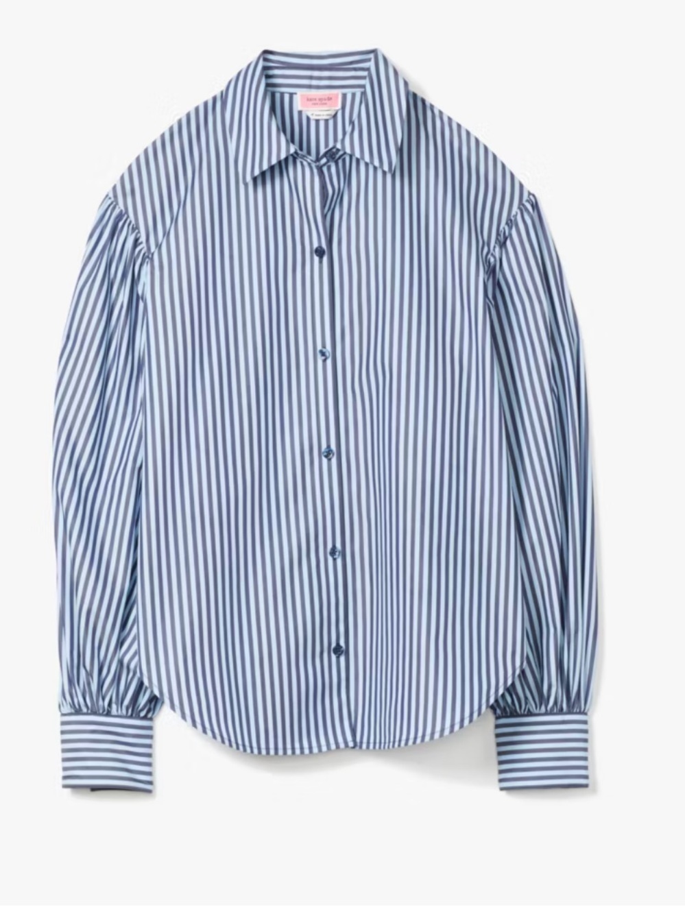 Kate Spade Pastry Stripe Carrie Shirt